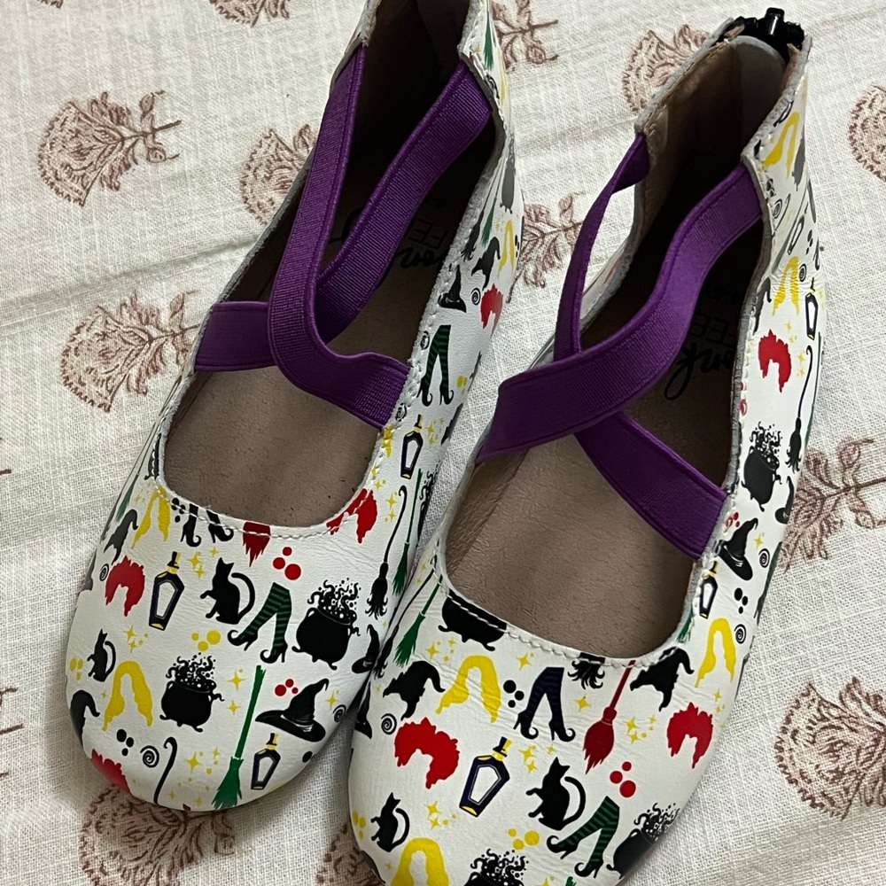 Monkey Feet Kids Hocus Pocus Ballet Flats
